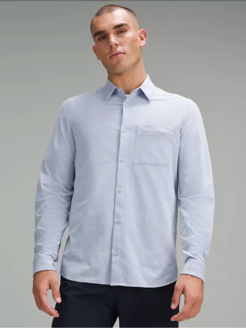 Lululemon Commission Long
Sleeve Shirt - size Medium